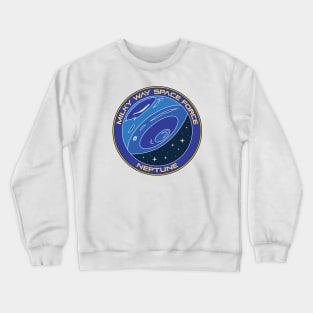 Milky Way Space Force - Neptune Crewneck Sweatshirt